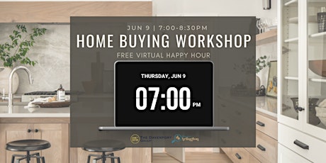 Discover Arlington: Virtual Home Buying Workshop (Jun 9) tickets