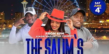 THE SALIM'S USA MUGITHI EXPLOSION (LIMITED VIP TABLES) tickets