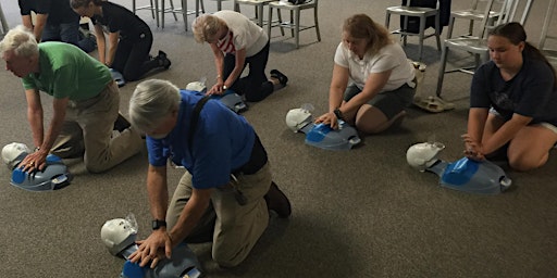 Friends & Family ASHI CPR/AED - Tuesday, May 24th, 2022