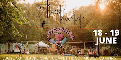 Northwest Slackfest World Juggling Day Celebration 2022