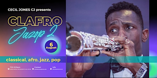 CLAFRO JAZOP CONCERT (Classical Afro Jazz & Pop)