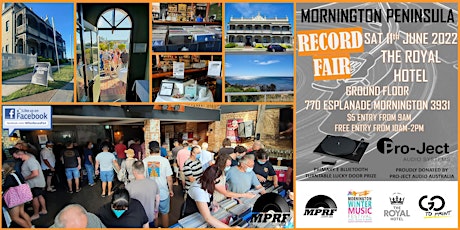 Mornington Peninsula Record Fair tickets