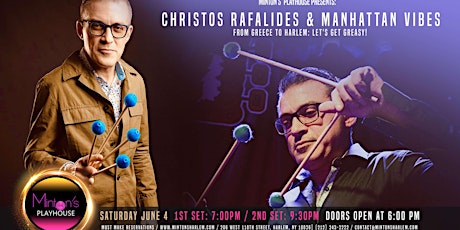 Christos Rafalides & Manhattan Vibes tickets