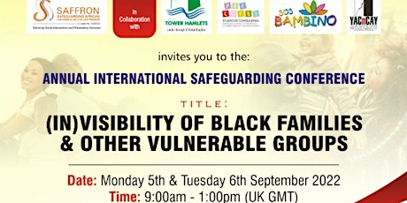 Annual International Safeguarding Conference tickets