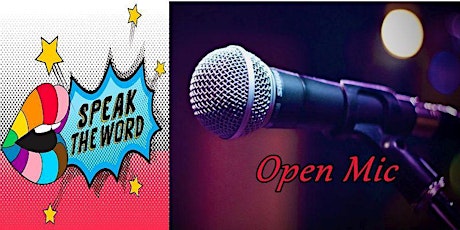 Speak the Word: online open mic night billets