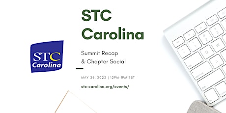 STC Carolina: Summit Recap & Chapter Social primary image