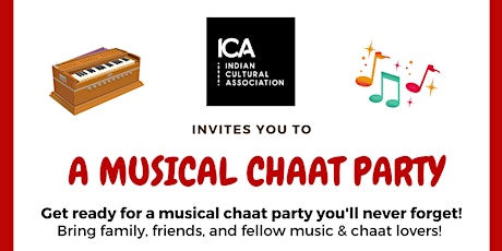 A Musical Chaat Party