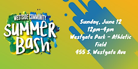 Westside Community Summer Bash tickets