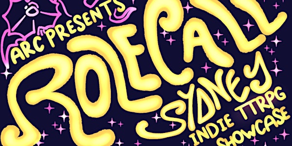 RoleCall Sydney - TTRPG Indie Showcase