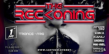 THE RECKONING tickets