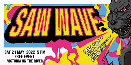 Saw Wave - Outdoor Music Concert tickets