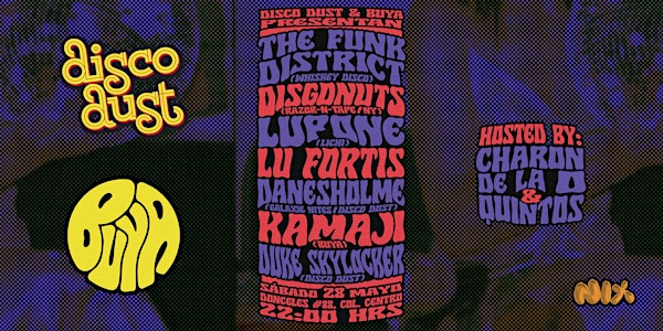 The Funk District/Disgonuts/Lupone/DukeSkylocker/Danesholme/Kamaji/LuFortis