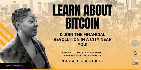 The Digital Financial Revolution Tour - Charlotte, North Carolina tickets