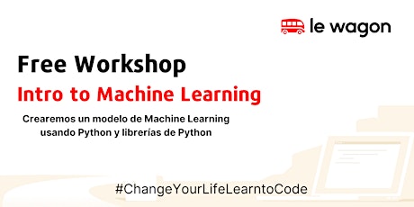 Imagen principal de Workshop gratuito: Introducción a Machine Learning