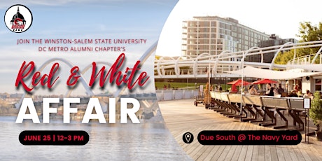 WSSU DC Metro Rams Red and White Affair at Navy Yard tickets