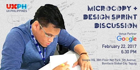 UXPH Feb Meetup: MicroCopy + Design Sprint Discussion primary image