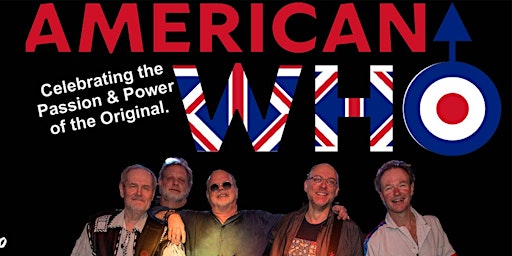 Hauptbild für CANCELLED   AMERICAN WHO - The WHO Tribute - Outdoor Concert