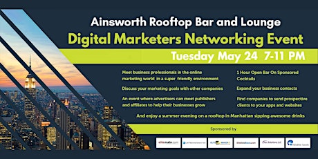 Digital Marketers Networking Event tickets