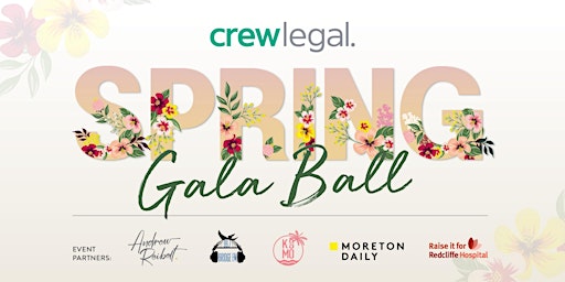 Crew Legal Spring Gala Ball