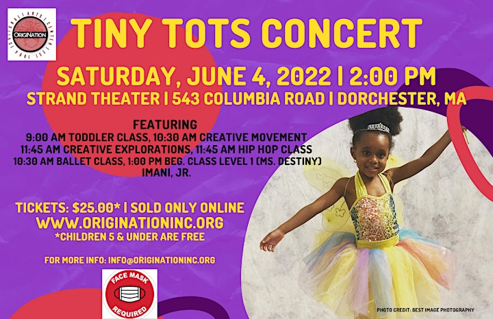Tiny Tots Spring Concert & Awards Ceremony image