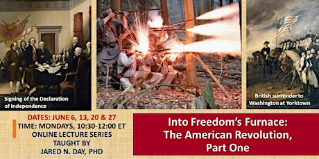 Freedom's Furnace: The American Revolution, Part One tickets