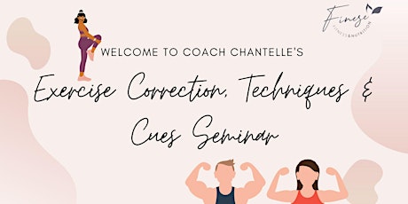 Exercise Corrections - Techniques & Cues Seminar tickets