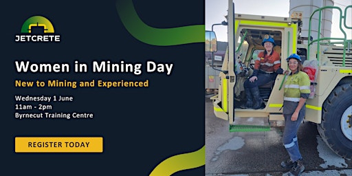 Jetcrete's Women in Mining Day