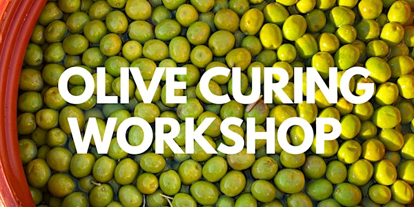 Learn To Brine & Cure Your Own Olives