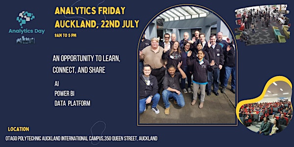 Analytics Friday Auckland