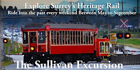 Sullivan Excursion Train Ride -  May 7th-Oct 2nd
