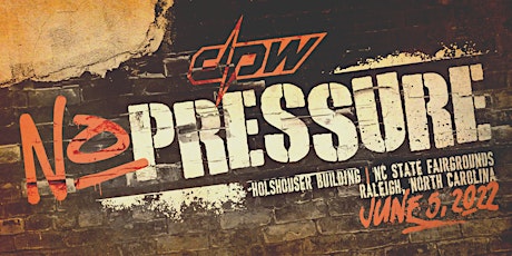 DPW presents "DPW No Pressure" tickets