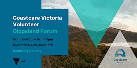 Gippsland – Coastcare Victoria Volunteer Forum 2022 tickets