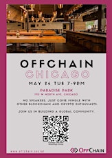 OffChain Chicago - Crypto Drinks tickets