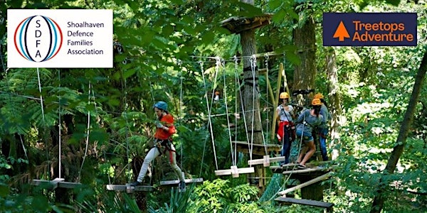 Treetops Adventure with SDFA Saturday 4th June 1pm