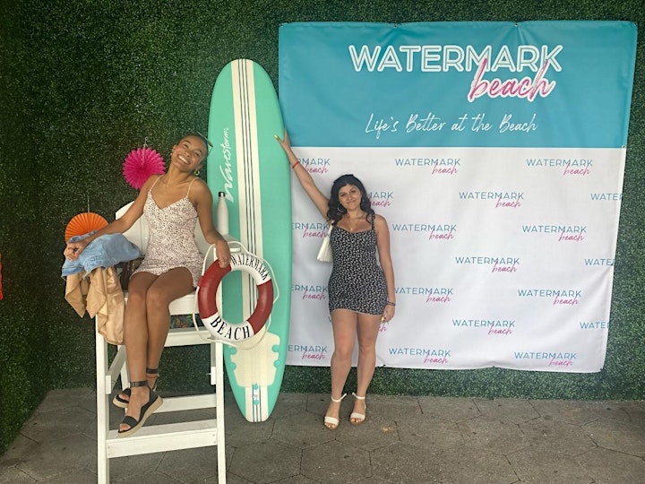 9/5: LABOR DAY "ROSÉ-ALL-DAY-FEST" @ WATERMARK BEACH - PIER 15 NYC image