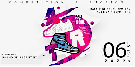 Art & Sole Competition tickets