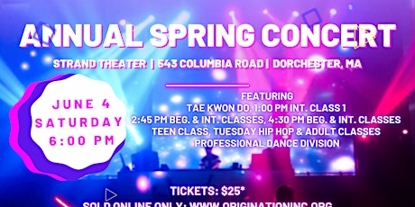 Annual Spring Concert tickets