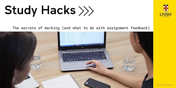2022 Term 2 - Study Hacks: The secrets of marking
