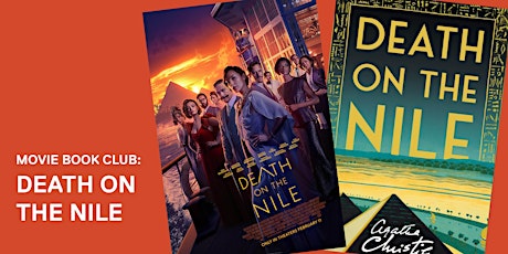 Movie Book Club: Death on the Nile (M) tickets