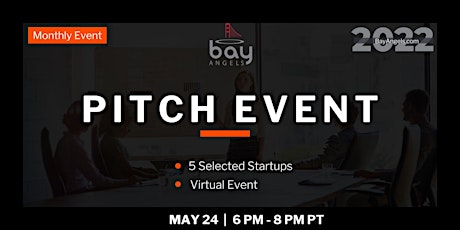 Bay Angels Global Startup Pitch Event tickets