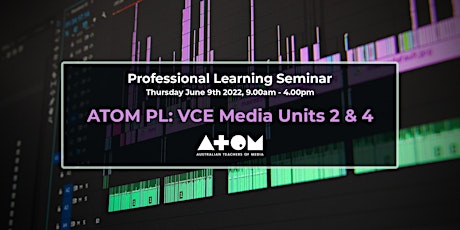 ATOM PL: VCE Media Units 2 and 4 tickets