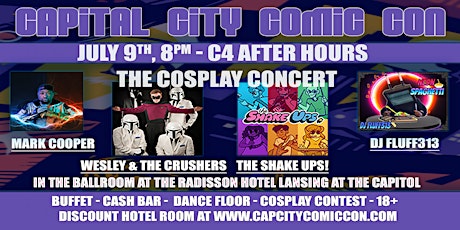 The Cosplay Concert - C4 After hours tickets