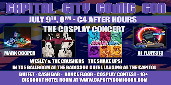 The Cosplay Concert - C4 After hours