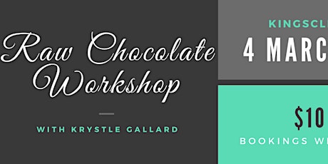Raw Chocolate Workshop primary image
