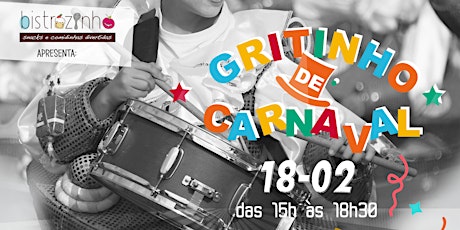 Imagem principal do evento Gritinho de Carnaval