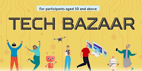 Discovering Singapore with AR/VR | TOYL x Tech Bazaar tickets