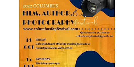 Columbus Film, Author and Photography Festival tickets