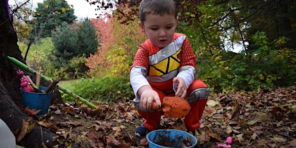Family Forest School at Stanley Park