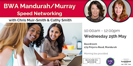 BWA Mandurah/Murray: Speed Networking
