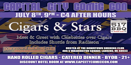 Cigars and Stars - C4 After hours tickets